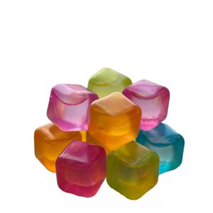 Cubos de hielo reutilizables