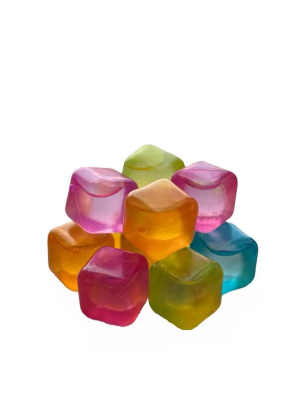 Cubos de hielo reutilizables